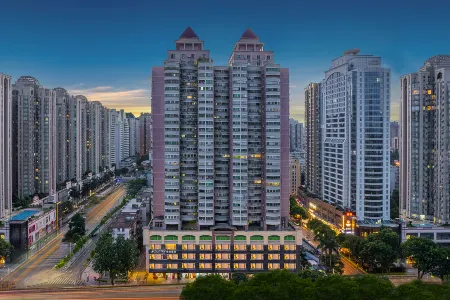 Country Inn & Suites by Radisson Hotel(Guangzhou Huashi Subway Station) Отели рядом с достопримечательностью «South China University of Science and Technology»