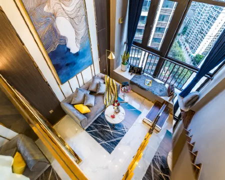 Yunyou High-End LOFT Cinema Hotel Apartment (Jiu Yan Qiao Branch) Empfohlen Photos