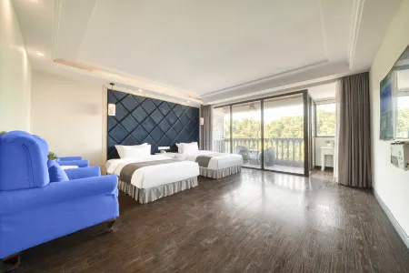 Boya Selected Garden Hotel Отели рядом с достопримечательностью «Shanghai Industry and Commerce Foreign Language College South Campus»