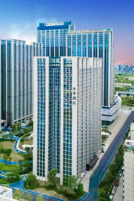 JI Hotel (Chengdu Erjiangsi Subway Station) Отели рядом с достопримечательностью «Чэнду, Полярный океанский парк-Экспортный торговый центр»
