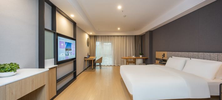 Shankee Coffee Style Hotel (Ninghua Bus Station Food City) Ninghua İlçesi otelleri