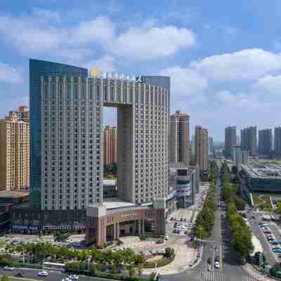 孝感宇濟大酒店（孝感市政府孝感東高鐵站店） Hotel Exterior