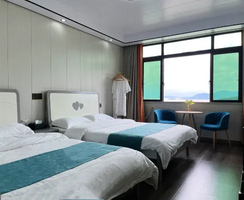 Cangnan Shanhai Homestay - pantai