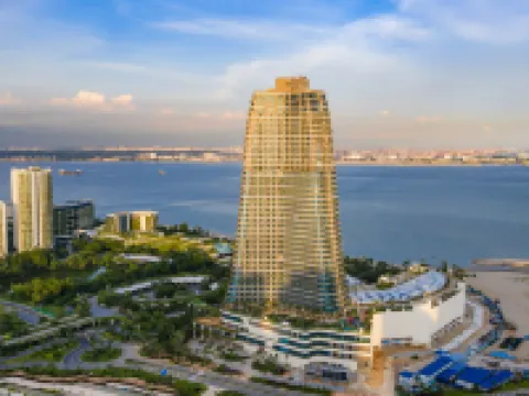 森林城市地標假日海景美宿（無邊泳池） 鄰近森林城市的酒店