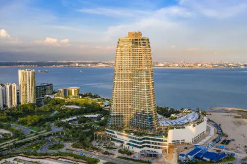 森林城市地標假日海景美宿（無邊泳池）
