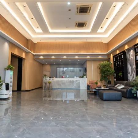 GreenTree Zhixuan Hotel (Huaibei Bus South Station Wanmao Plaza)