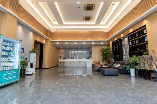 GreenTree Zhixuan Hotel (Huaibei Bus South Station Wanmao Plaza)