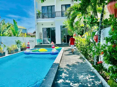 PRIVATE ROMITTO VILLA  POOL & GARDEN NEAR CUA DAI BEACH Hotels in Hoi An
