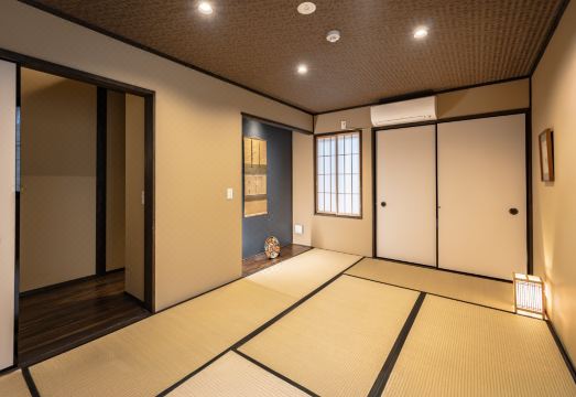 전통 가옥 분위기