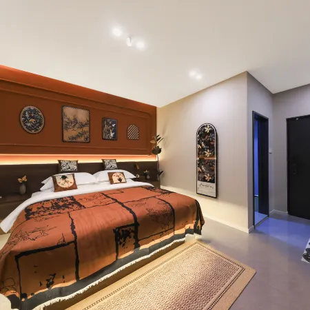 Yunxiang · Nanyang Xiaozhu Designer Cinema Homestay