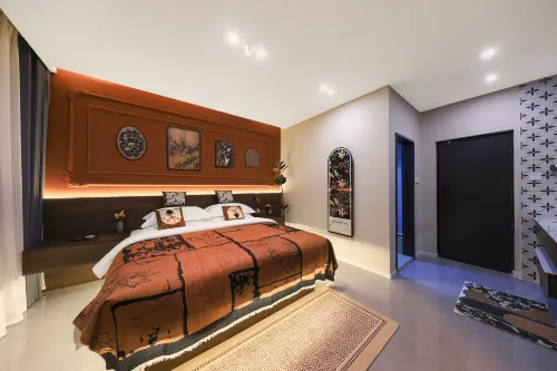 Yunxiang · Nanyang Xiaozhu Designer Cinema Homestay - Romantic