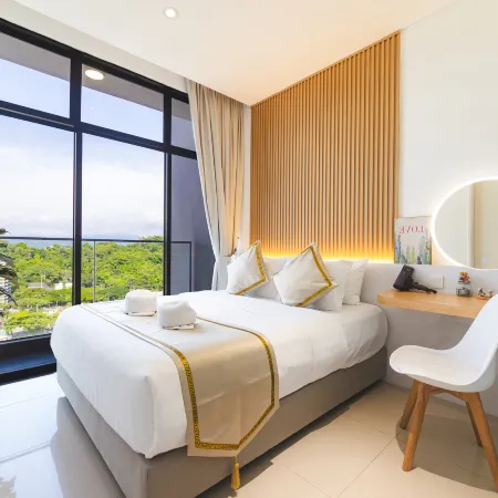 Beautiful Suites Seaview @ The Shore Kota Kinabalu Отели рядом с достопримечательностью «Торговый центр Wisma Merdeka»