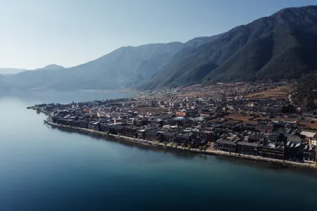 瀘沽湖匠廬·悠藍