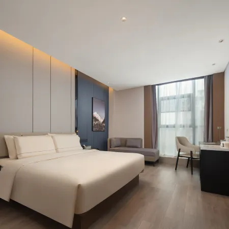 Atour Hotel Shangqiu Wanda Plaza Xueyuan Road