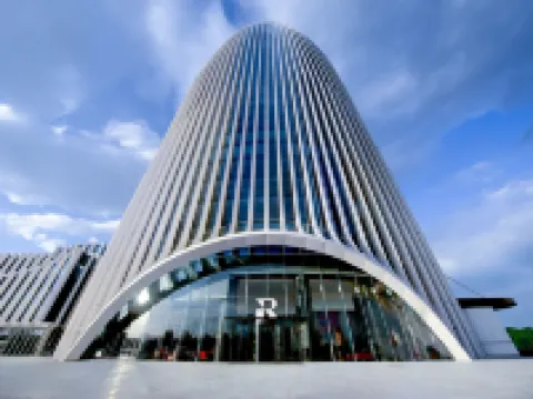 瑞爵酒店（邢台金融中心店） 鄰近邢襄生態園的酒店