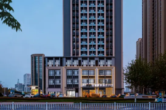 Homeinn Selected Hotel (Yantai International Expo Center Yantai University) โรงแรมใกล้มหาวิทยาลัยหยางใต้