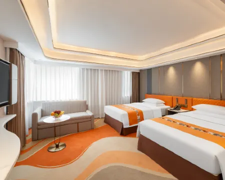 โฮเทล เบเวอร์ลี พลาซ่า โรงแรมในมาเก๊า