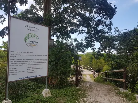 Eskapo Verde Resort Отели рядом с достопримечательностью «Badian Island»