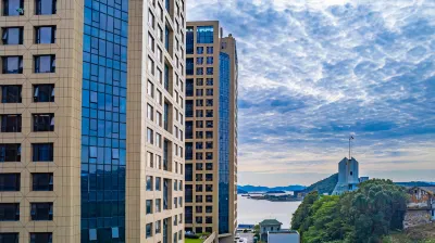 Zhoushan Jifeng Hotel (Haibin Park) Hotel in zona Qingfeng Wharf