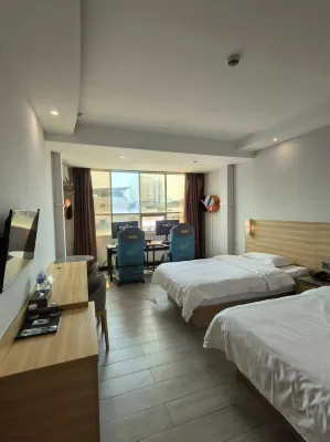 Star Sky Esports Hostel Hotels in Wuxuan