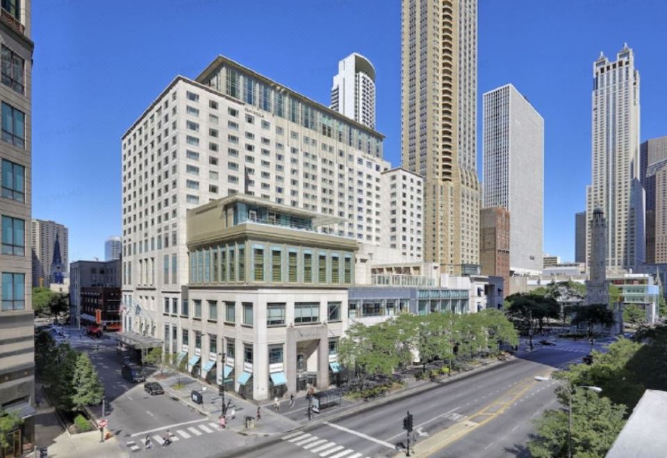 페닌슐라 시카고 객실 뷰