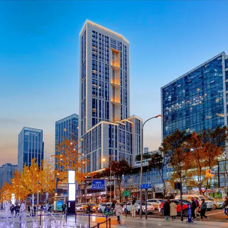 Chengdu Man·You Service Apartment (Chunxi Road Tianfu Square)