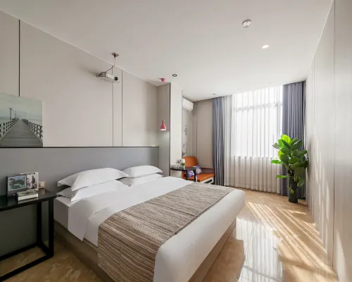 Xiamen Junya Heyueju (Gaoqi Airport) Hotel di Xiamen