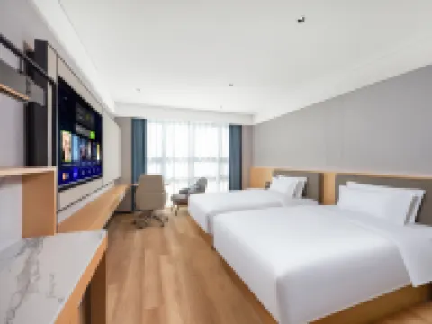 含山水景酒店（鑫樂廣場店） 含山酒店