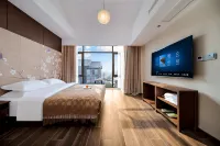 Shangheyuan Homestay (Kaifeng Millennium City Park) - balcony