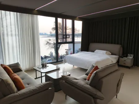 Yingchuan Taihe Courtyard Отели рядом с достопримечательностью «Feilai Temple»