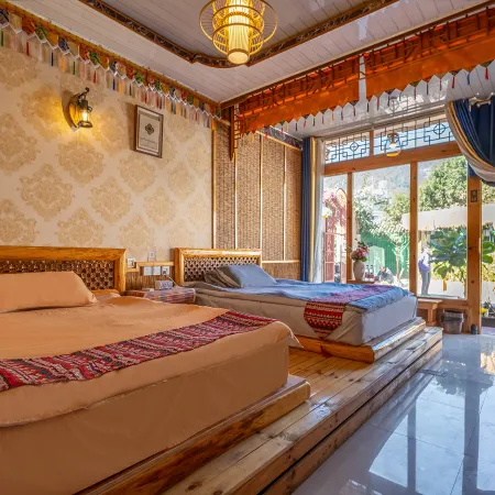 Jizu Mountain Adu Guanzhai Old House Ancestral Homestay