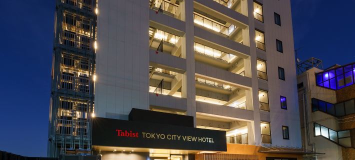 Tabist TOKYO CITY VIEW HOTEL Hotels in Tokyo