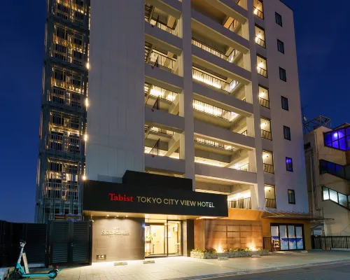 Tabist TOKYO CITY VIEW HOTEL Hotels in Tokyo