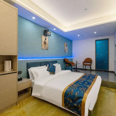 Yunyi Hotel (Xi'an Huimin Street) Отели рядом с достопримечательностью «Станция метро Beidajie»