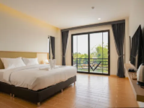 Daoneua Riverside Resort Hoteles en Feuang