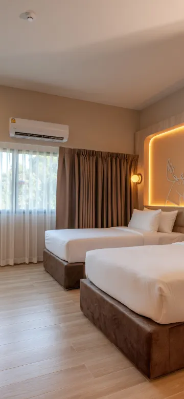 ห้องซูพีเรียร์ เตียงแฝด