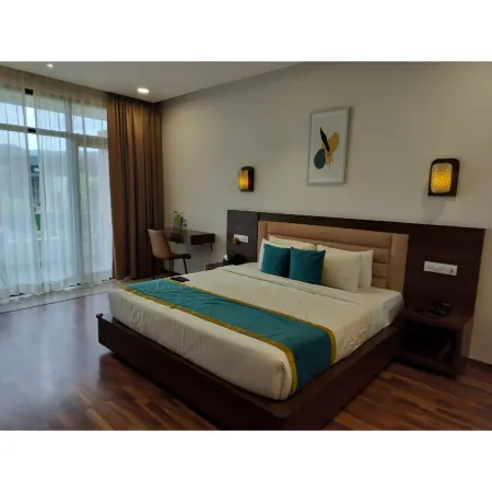 Bindiga Peak Resorts Отели в г. Чикмагалур