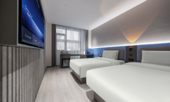 Shenzhen North Station Subway Station Light Residence Hotel