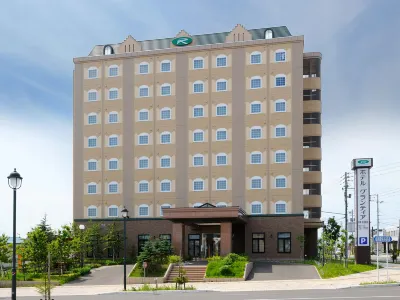 Route Inn Grantia Shiretoko Shari Ekimae Hotel di Shari