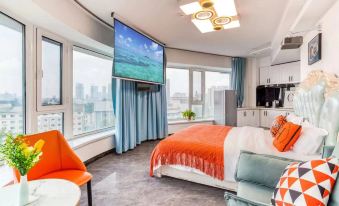 Shiguang Projection Hotel-style Apartment (Ouya Xinshenghuo)