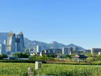 若寓リゾートホテル(泰安旧街愛琴海ショッピングパーク) 泰安のホテル