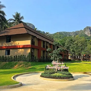 Tonsai Bay Resort Отели рядом с достопримечательностью «Рейлэй»