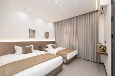 湖邊客棧（壇南灣沙灘店） 鄰近平潭島海灘的酒店