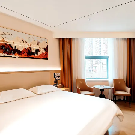 Shanhai Qingchuan Business Hotel(Yinchuan High-speed Railway Station )