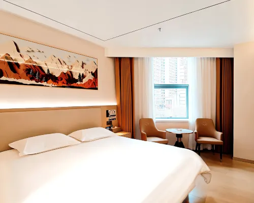 Shanhai Qingchuan Business Hotel（Yinchuan High-speed Railway Station ） Hotels in Yinchuan