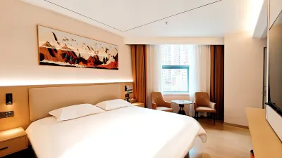Shanhai Qingchuan Business Hotel（Yinchuan High-speed Railway Station ） Hôtels à : 