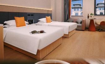 Orange Boutique Hotel (RT-Mart, Lieshan Avenue, Suizhou)