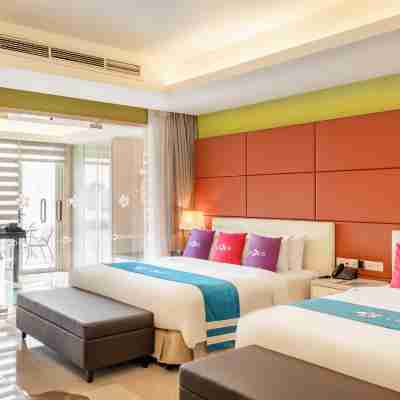 麗昇大紅花 Rooms