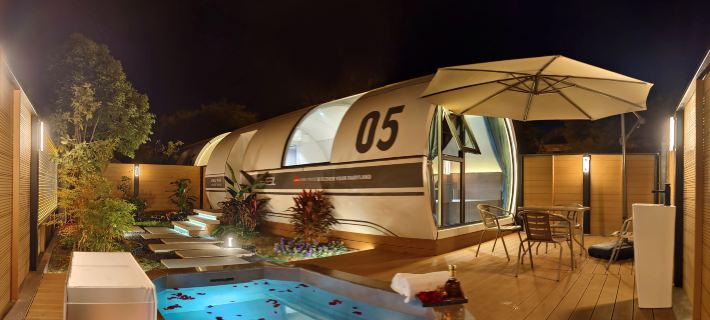 Dream Camp Room Hotels in Yuxi