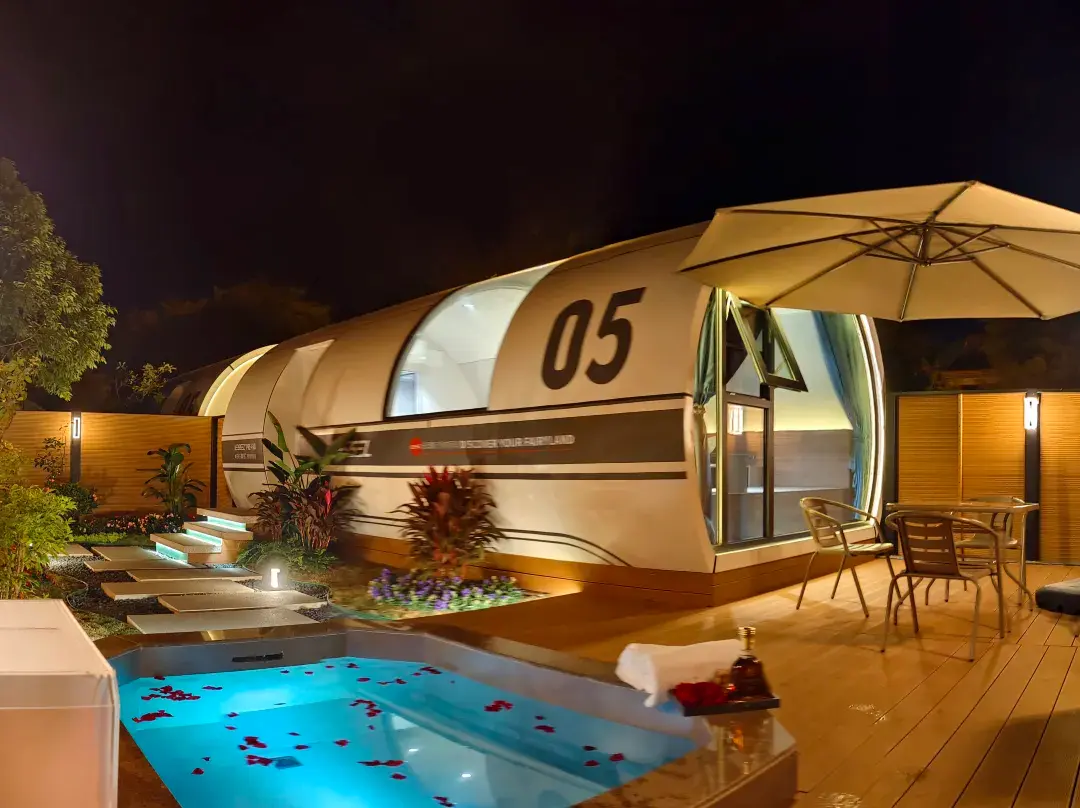 Dream Camp Room - Yuxi